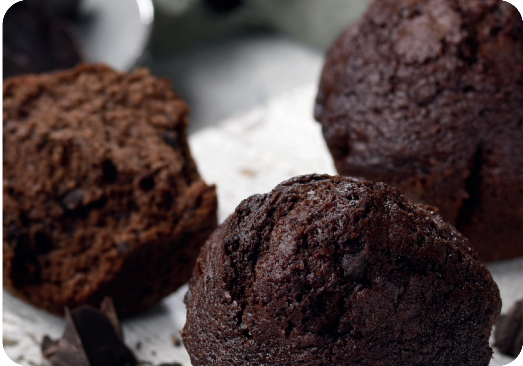 Кекс Шоколадний